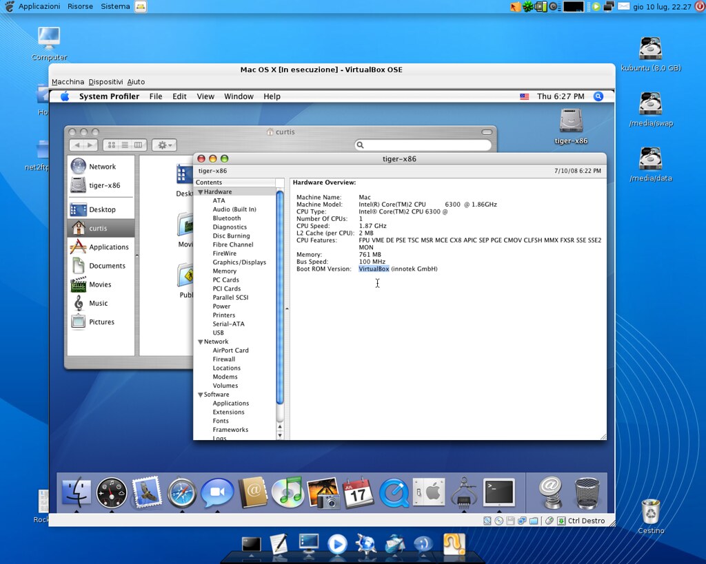 vmware files for patched mac os x tiger intel download